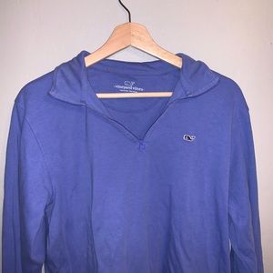 Woman’s Vineyard Vine Quarterzip